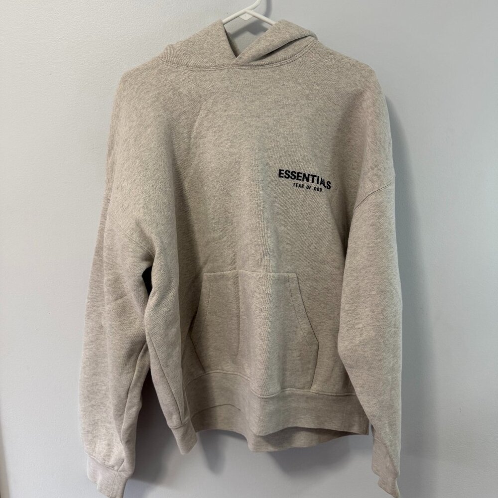 Fear of God - Essentials Hoodie Color - Light Grey UNISEX